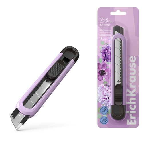 Picture of ERICHKRAUSE AUTO LOCK BLADE CUTTER 18MM PASTEL BLOOM